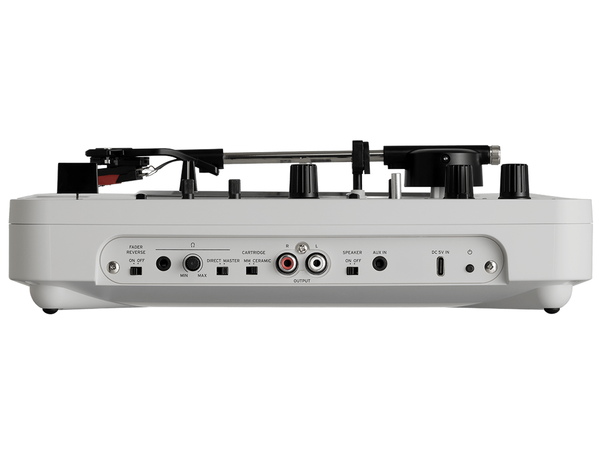 KORG handytraxx play - Tocadiscos portátil - Tempo Shop