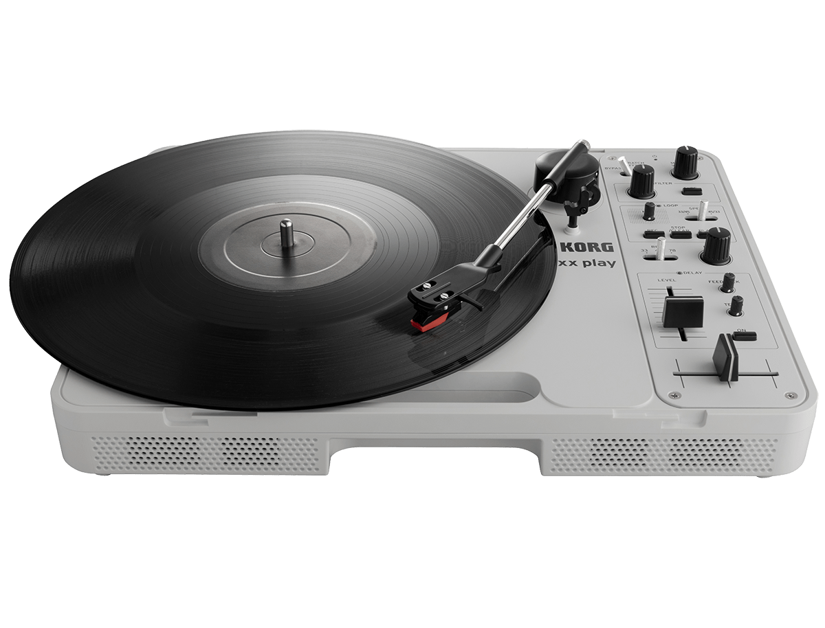 KORG handytraxx play - Tocadiscos portátil - Tempo Shop