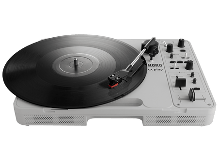 KORG handytraxx play - Tocadiscos portátil - Tempo Shop