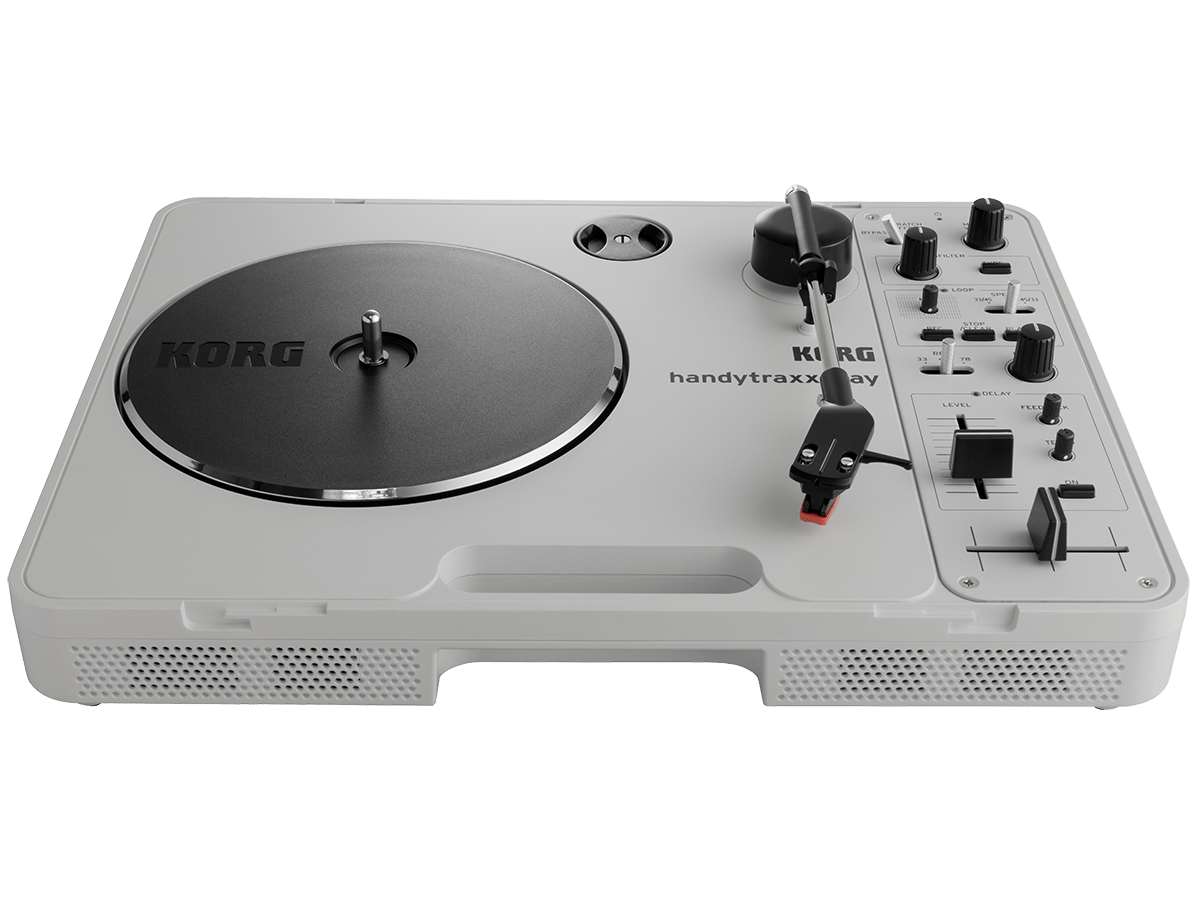 KORG handytraxx play - Tocadiscos portátil - Tempo Shop