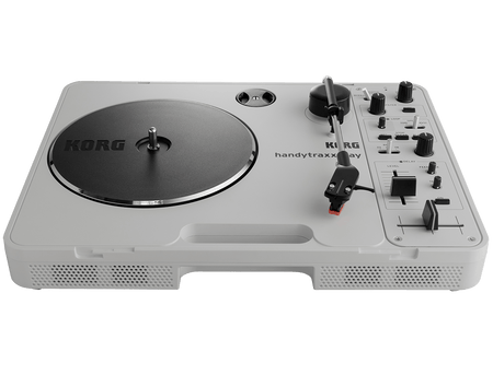 KORG handytraxx play - Tocadiscos portátil - Tempo Shop