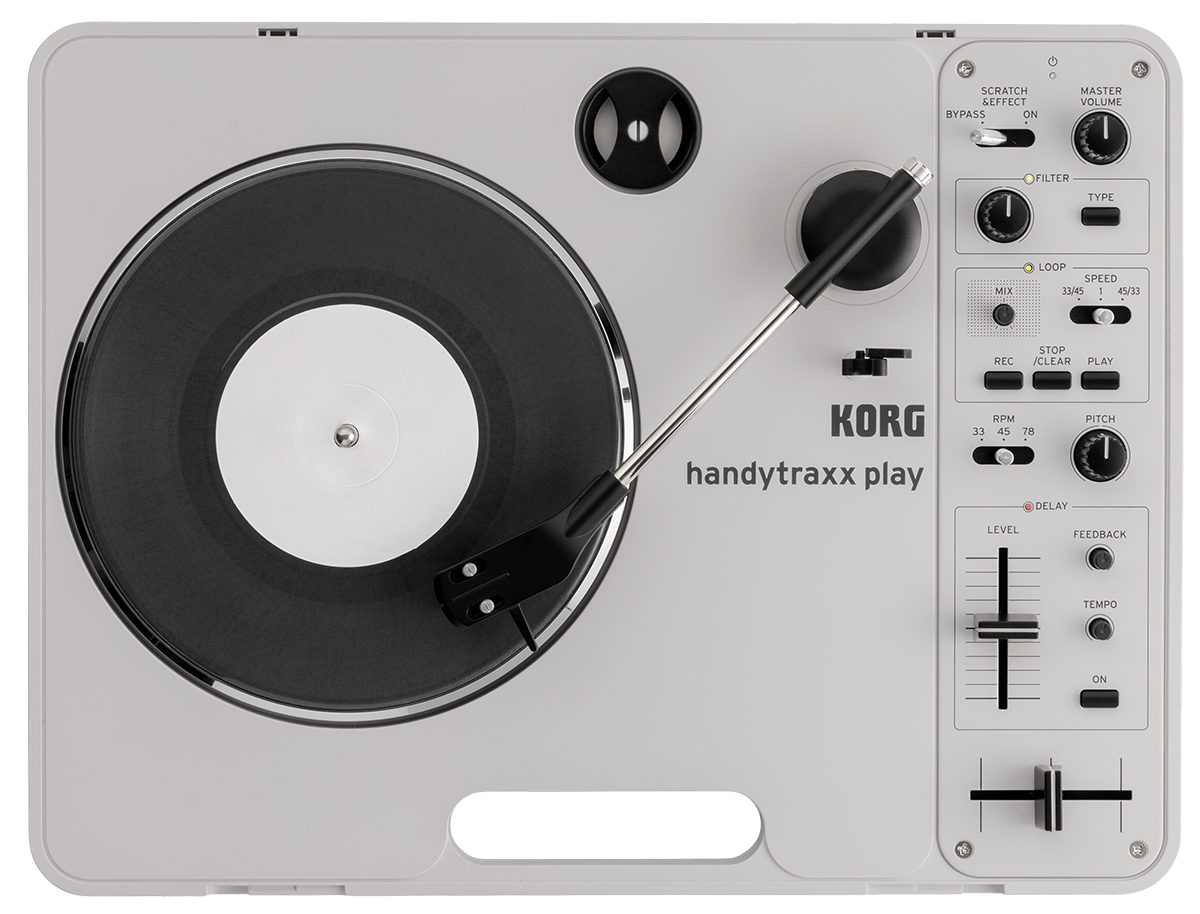 KORG handytraxx play - Tocadiscos portátil - Tempo Shop
