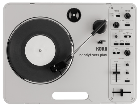 KORG handytraxx play - Tocadiscos portátil - Tempo Shop
