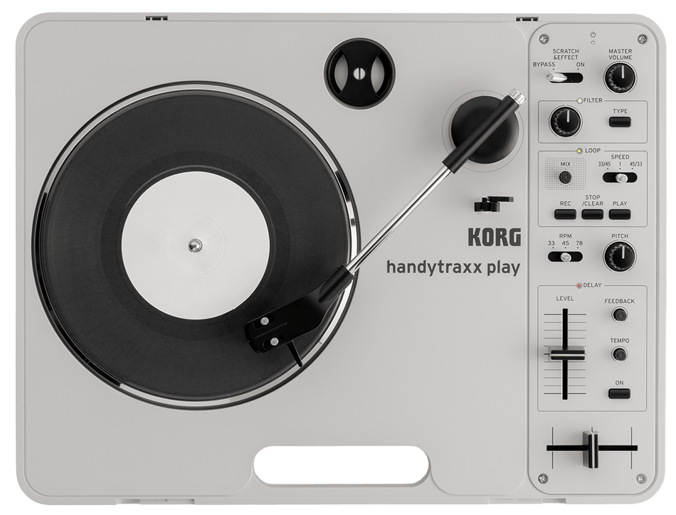 KORG handytraxx play - Tocadiscos portátil - Tempo Shop