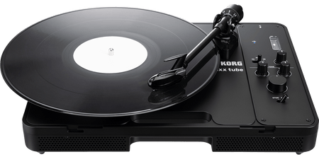 KORG handytraxx tube J - Tocadiscos portátil Hi - Fi con la cápsula JICO Clipper MM - Tempo Shop