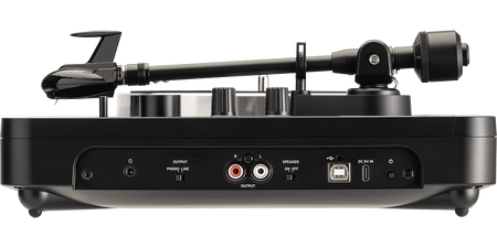 KORG handytraxx tube J - Tocadiscos portátil Hi - Fi con la cápsula JICO Clipper MM - Tempo Shop