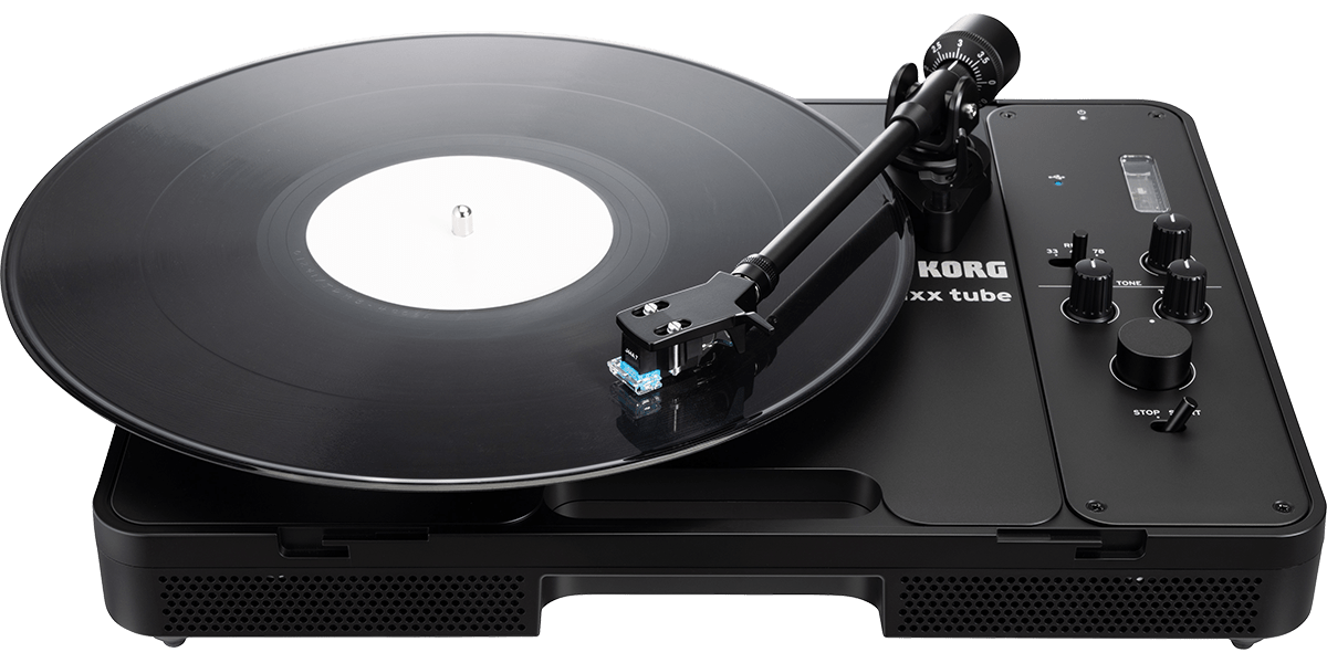 KORG handytraxx tube - Tocadiscos con altavoces integrados - Tempo Shop