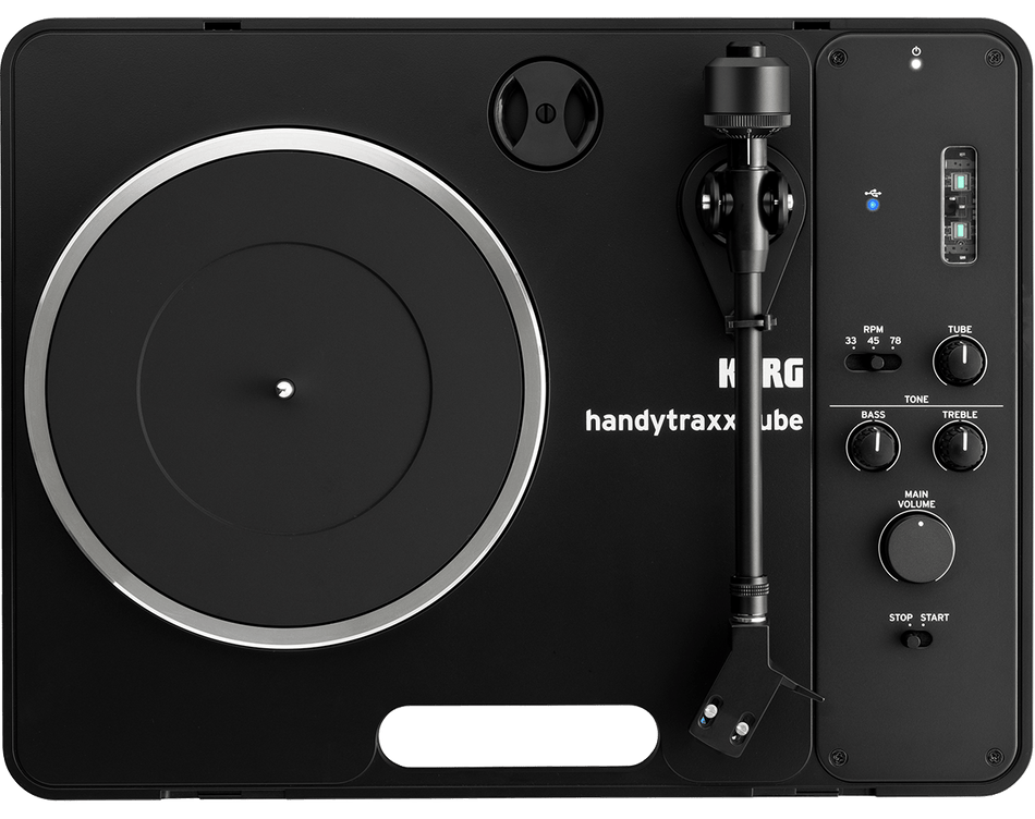 KORG handytraxx tube - Tocadiscos con altavoces integrados - Tempo Shop