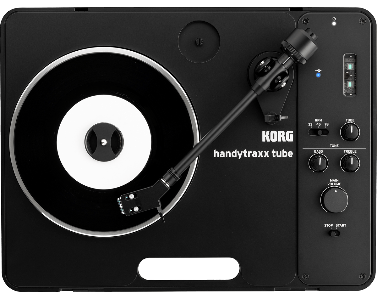 KORG handytraxx tube - Tocadiscos con altavoces integrados - Tempo Shop