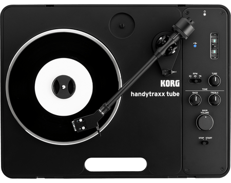 KORG handytraxx tube - Tocadiscos con altavoces integrados - Tempo Shop