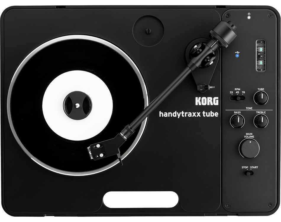 KORG handytraxx tube - Tocadiscos con altavoces integrados - Tempo Shop