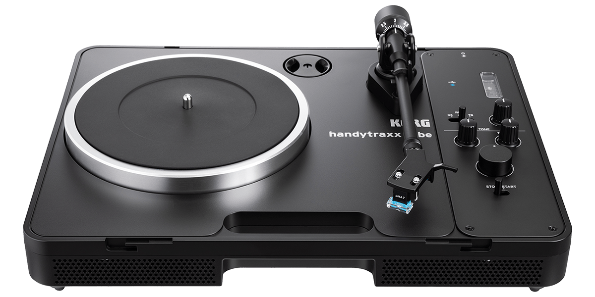 KORG handytraxx tube - Tocadiscos con altavoces integrados - Tempo Shop