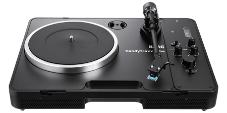 KORG handytraxx tube - Tocadiscos con altavoces integrados - Tempo Shop