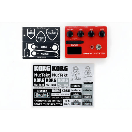 KORG HARMONIC DISTORTION NU:TEKT HD - S - Pedal de efectos - Tempo Shop