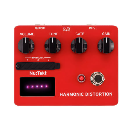 KORG HARMONIC DISTORTION NU:TEKT HD - S - Pedal de efectos - Tempo Shop