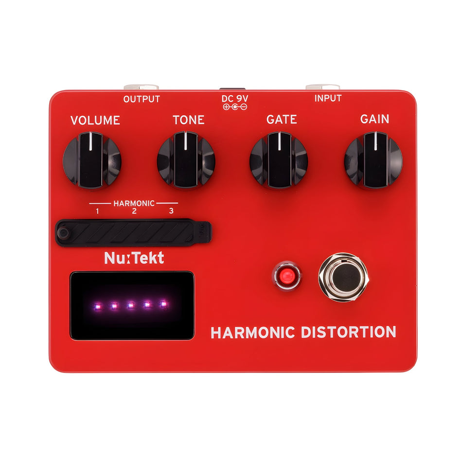 KORG HARMONIC DISTORTION NU:TEKT HD - S - Pedal de efectos - Tempo Shop