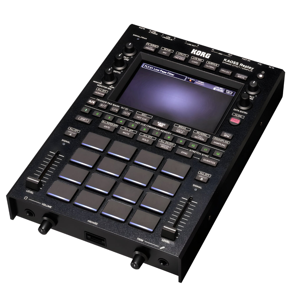 KORG KAOSS REPLAY - Sampler - Tempo Shop