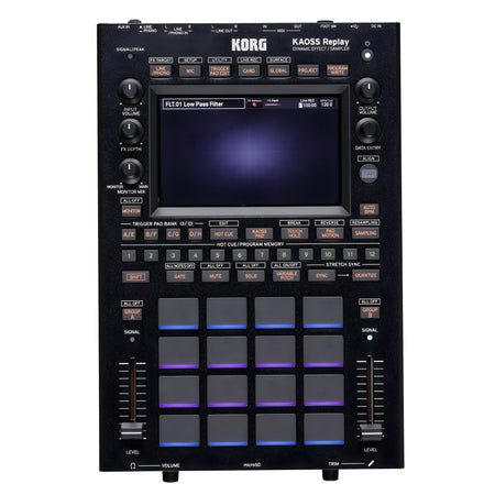 KORG KAOSS REPLAY - Sampler - Tempo Shop