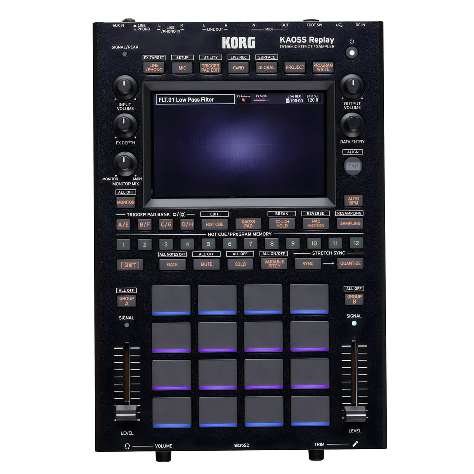 KORG KAOSS REPLAY - Sampler - Tempo Shop