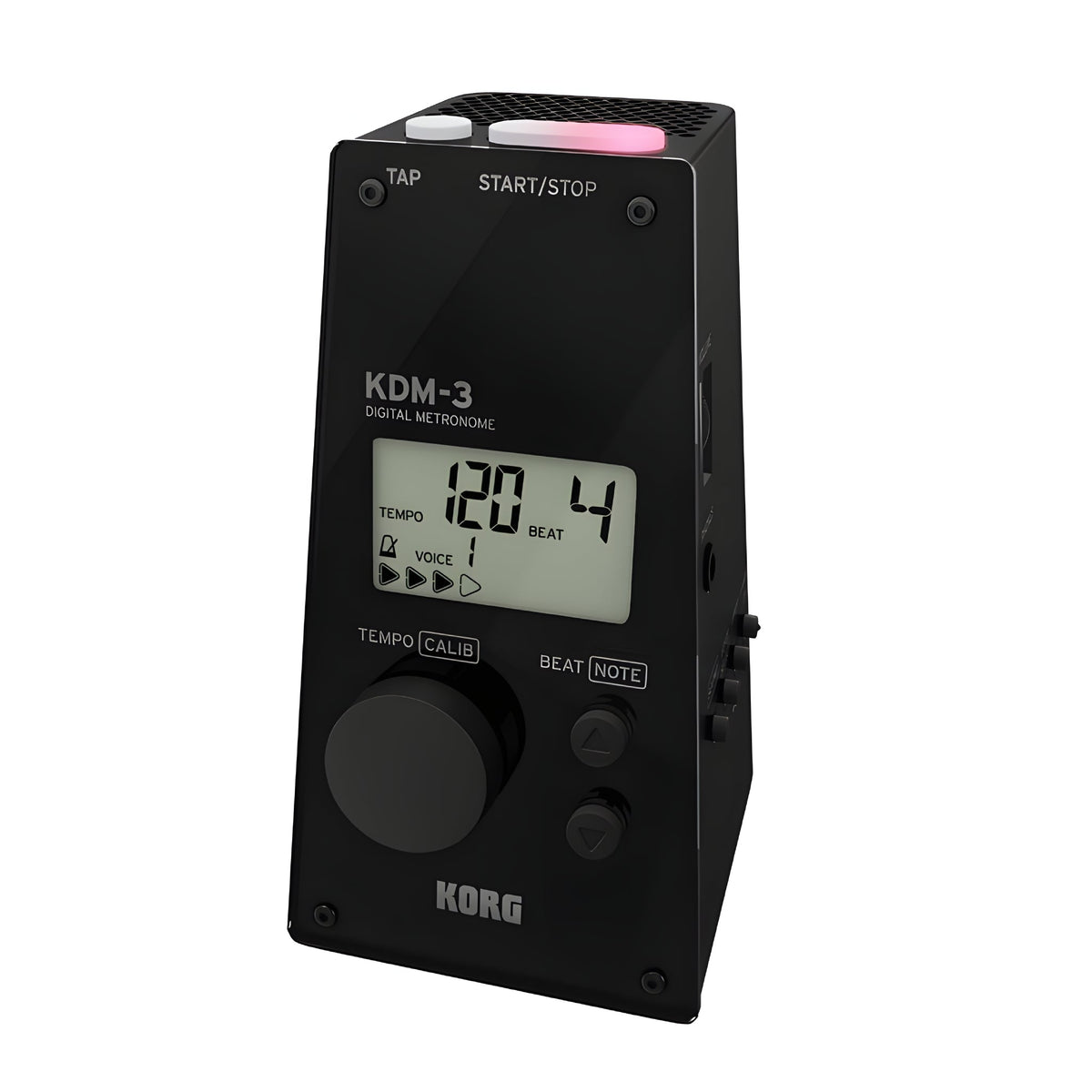 KORG KDM - 3 - BK - Metrónomo digital - Tempo Shop