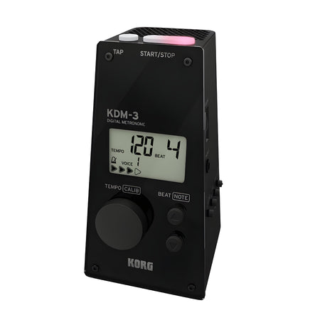 KORG KDM - 3 - BK - Metrónomo digital - Tempo Shop