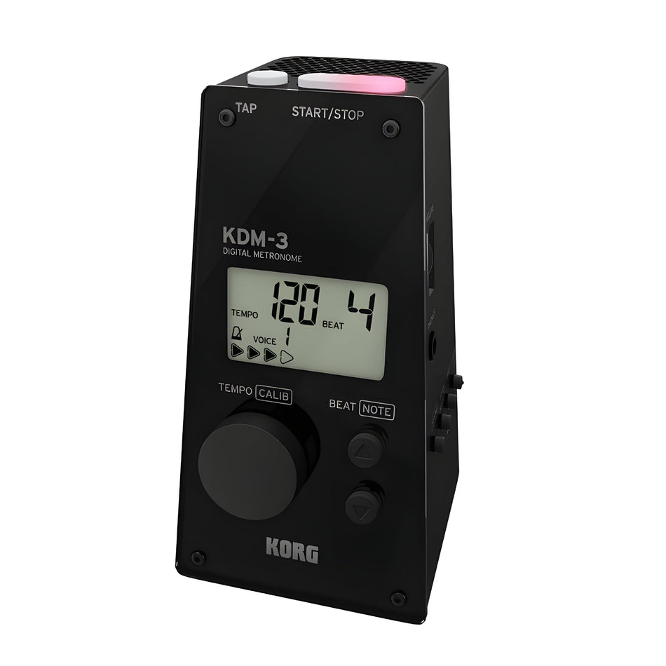 KORG KDM - 3 - BK - Metrónomo digital - Tempo Shop