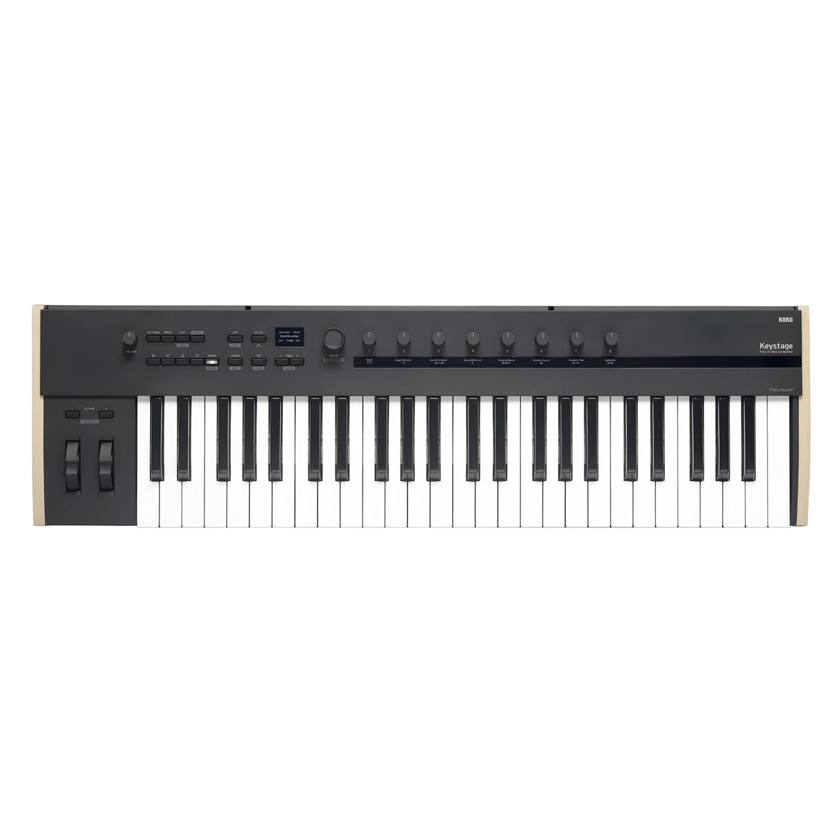 KORG KEYSTAGE 49 - Teclado MIDI para productores e intérpretes de 49 teclas - Tempo Shop
