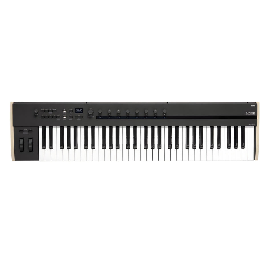 KORG KEYSTAGE 61 - Teclado MIDI para productores e intérpretes de 49 teclas - Tempo Shop