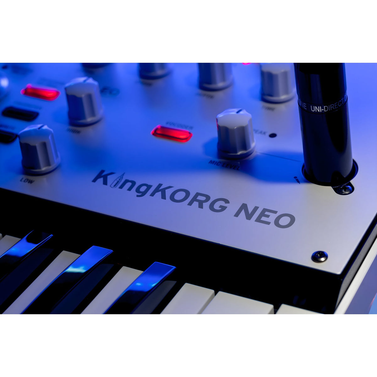 KORG KINGKORG NEO - Teclado sintetizador profesional - Tempo Shop