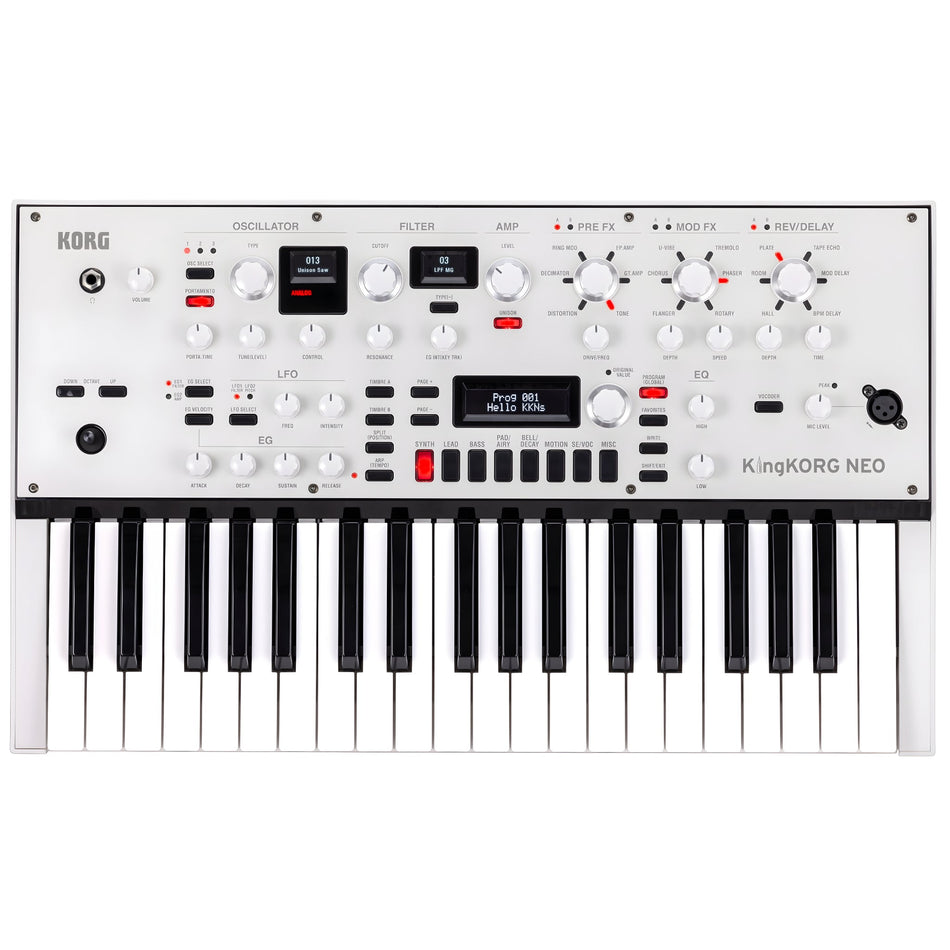 KORG KINGKORG NEO - Teclado sintetizador profesional - Tempo Shop