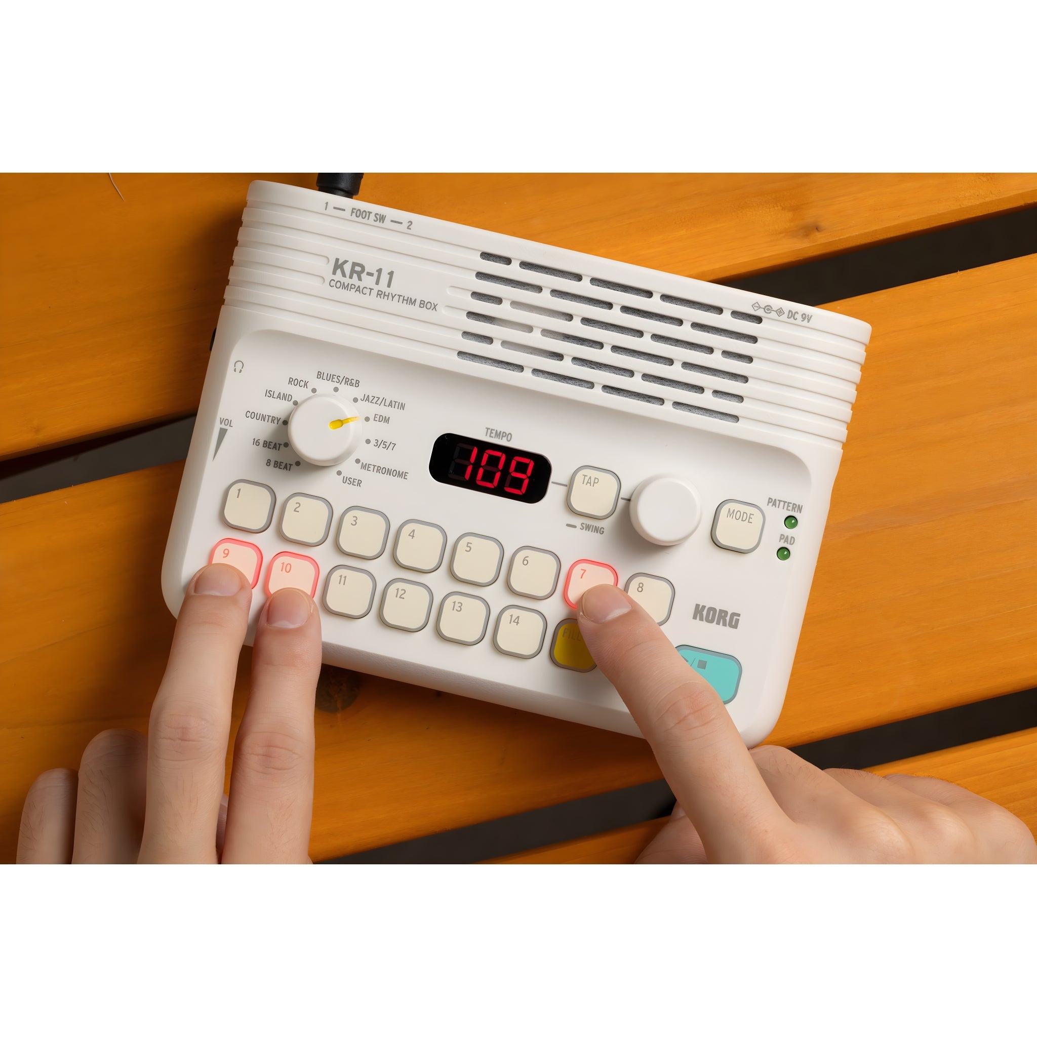 KORG KR - 11 - Caja de ritmos - Tempo Shop