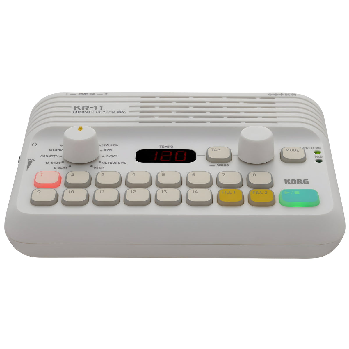 KORG KR - 11 - Caja de ritmos - Tempo Shop