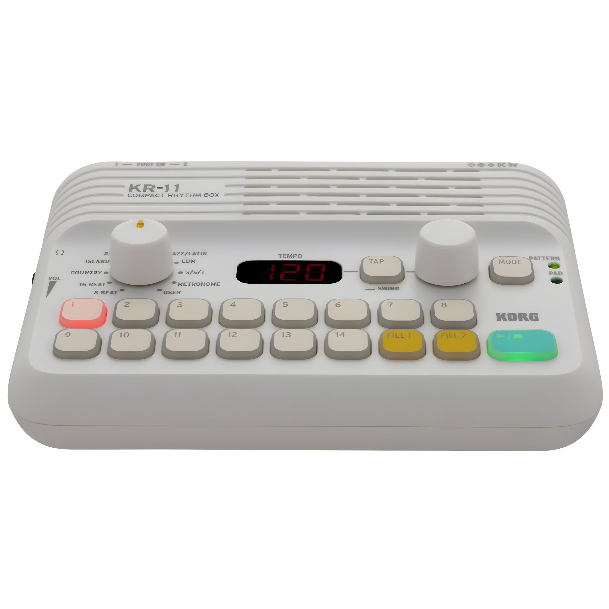 KORG KR - 11 - Caja de ritmos - Tempo Shop