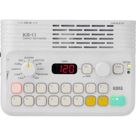 KORG KR - 11 - Caja de ritmos - Tempo Shop
