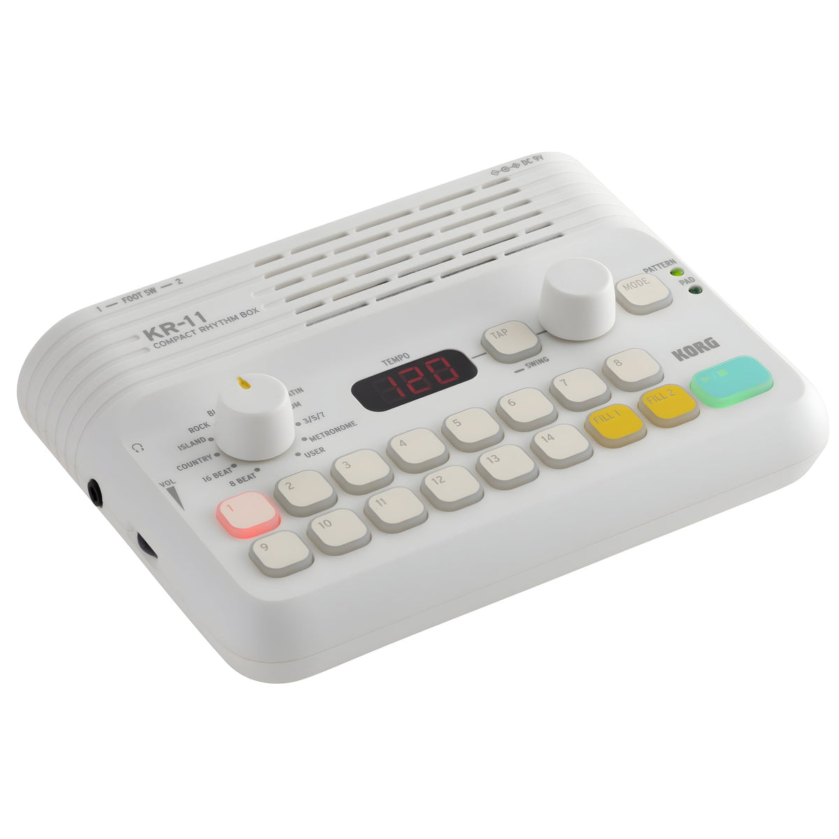 KORG KR - 11 - Caja de ritmos - Tempo Shop