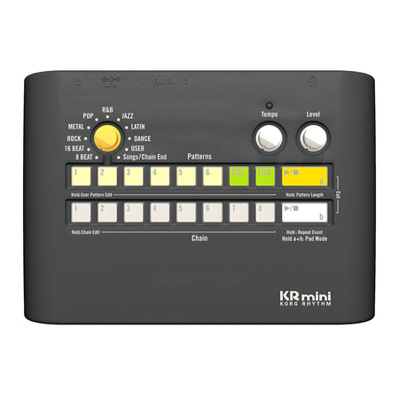 KORG KR MINI - Caja de ritmos - Tempo Shop