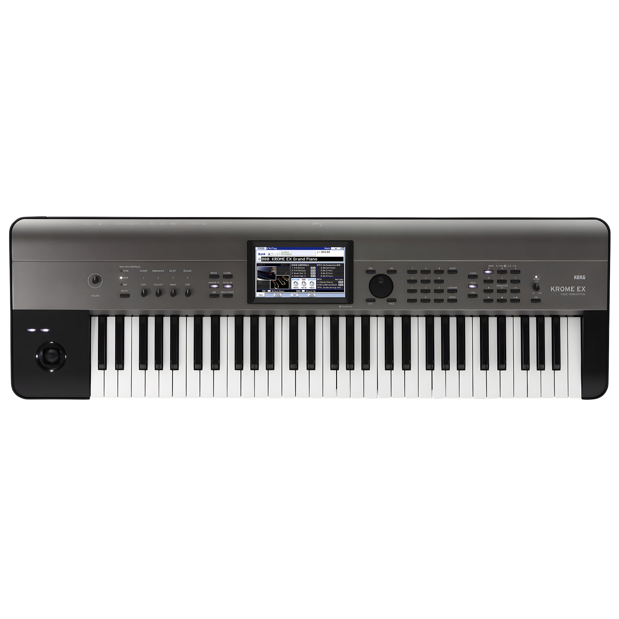 KORG KROME EX - 61 - Teclado workstation profesional de 61 teclas - Tempo Shop