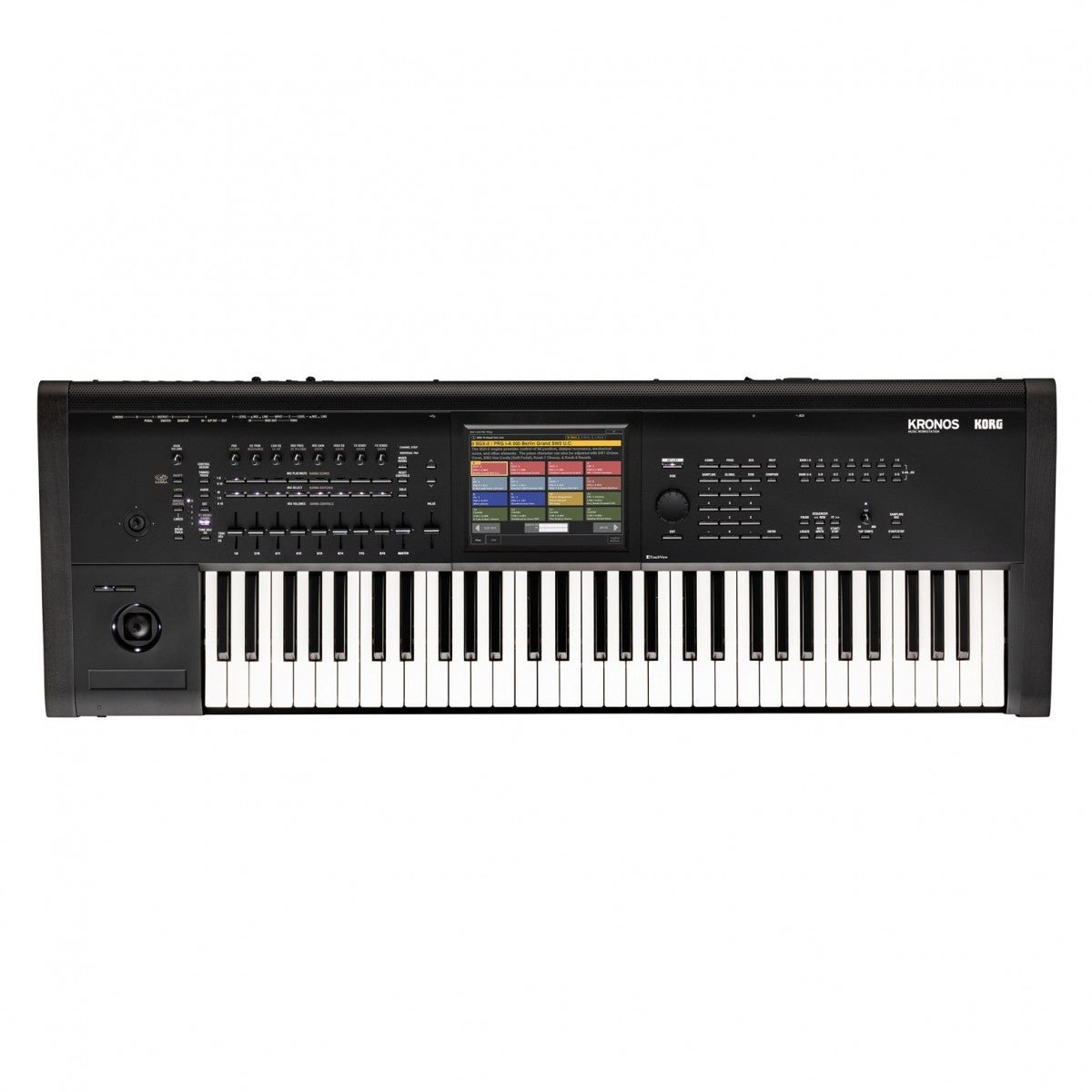 KORG KRONOS 3 61 - Teclado workstation profesional de 61 teclas - Tempo Shop