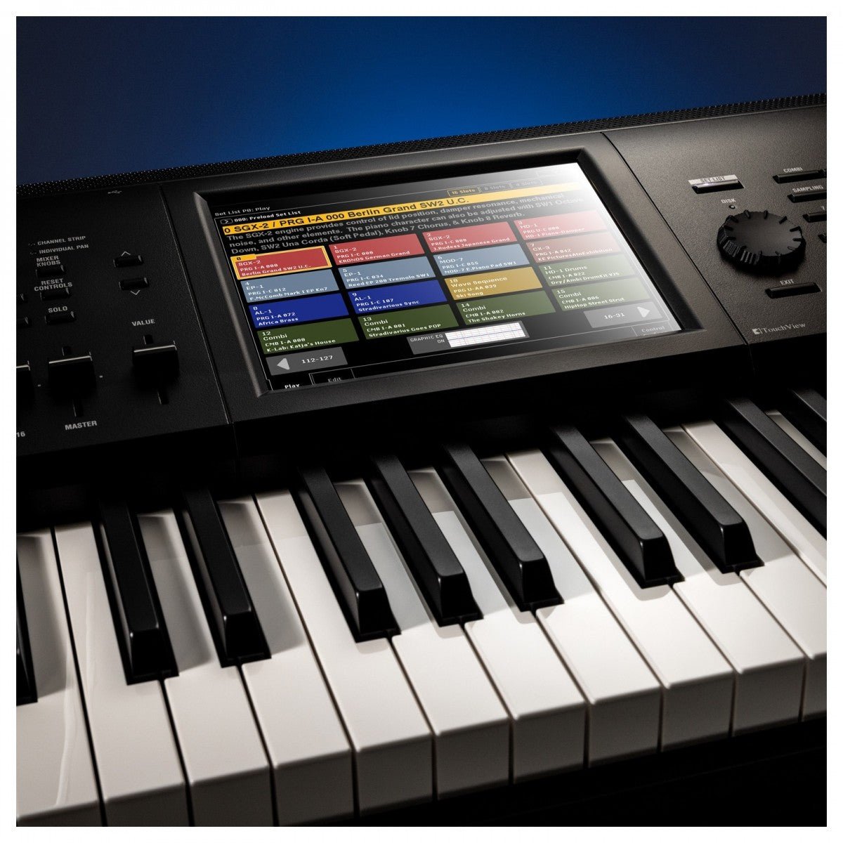 KORG KRONOS 3 88 - Teclado workstation profesional de 88 teclas - Tempo Shop