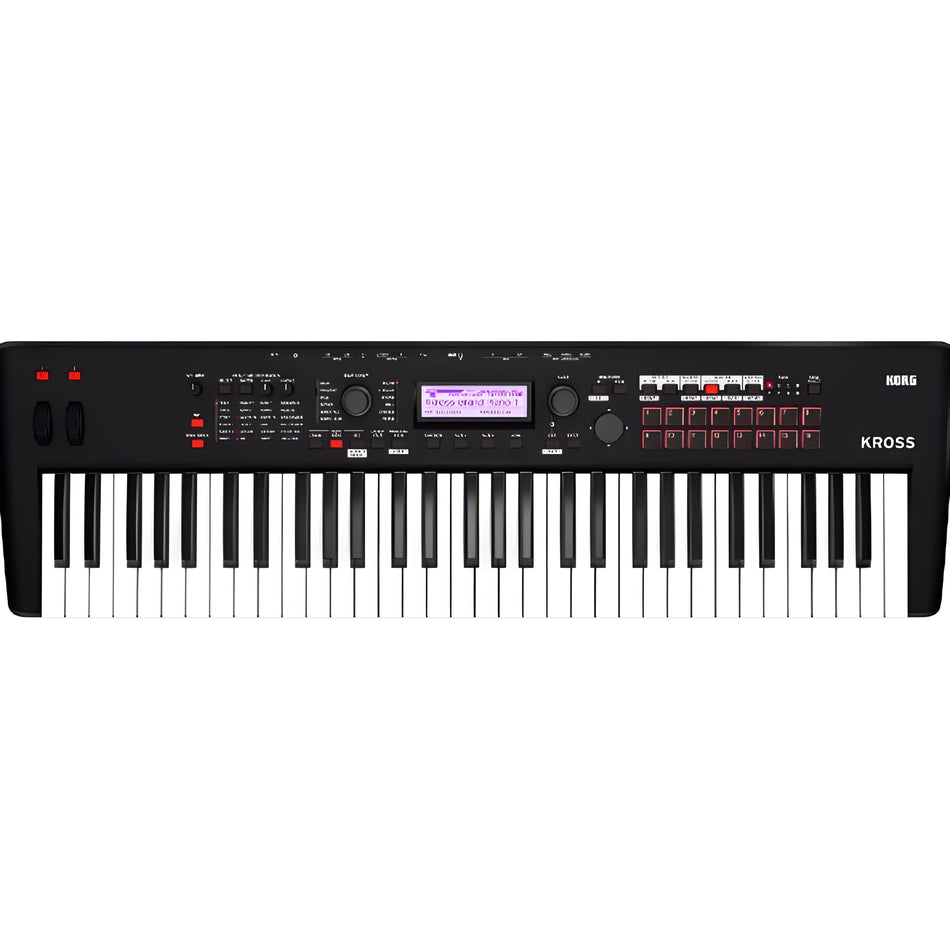 KORG KROSS 2 - 61 - Teclado workstation profesional de 61 teclas - Tempo Shop