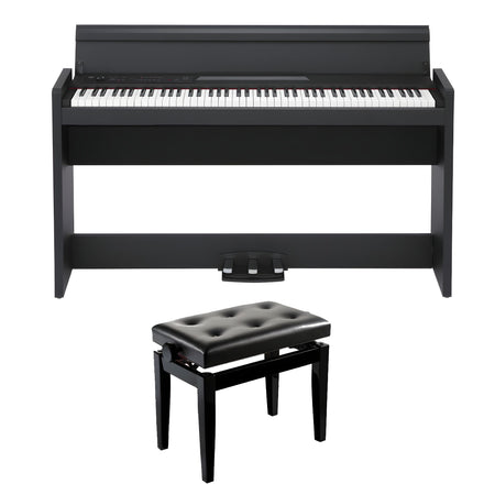 KORG LP - 380 - BK U KIT BANQUETA BGM - Kit piano digital con 88 teclas. Negro - Tempo Shop