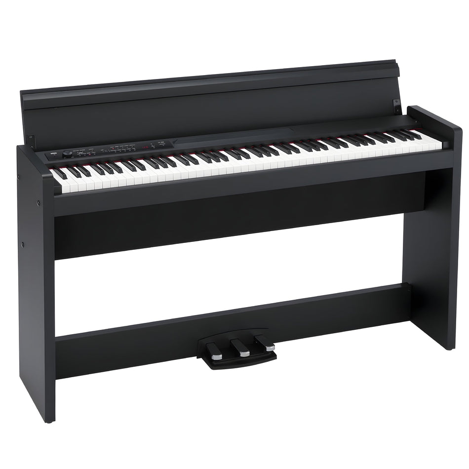 KORG LP - 380 - BK U - Piano digital con 88 teclas. Negro - Tempo Shop