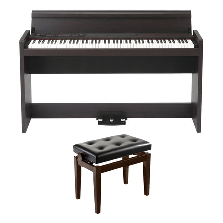 KORG LP - 380 - RW U KIT BANQUETA BGM - Kit piano digital con 88 teclas. Negro - Tempo Shop