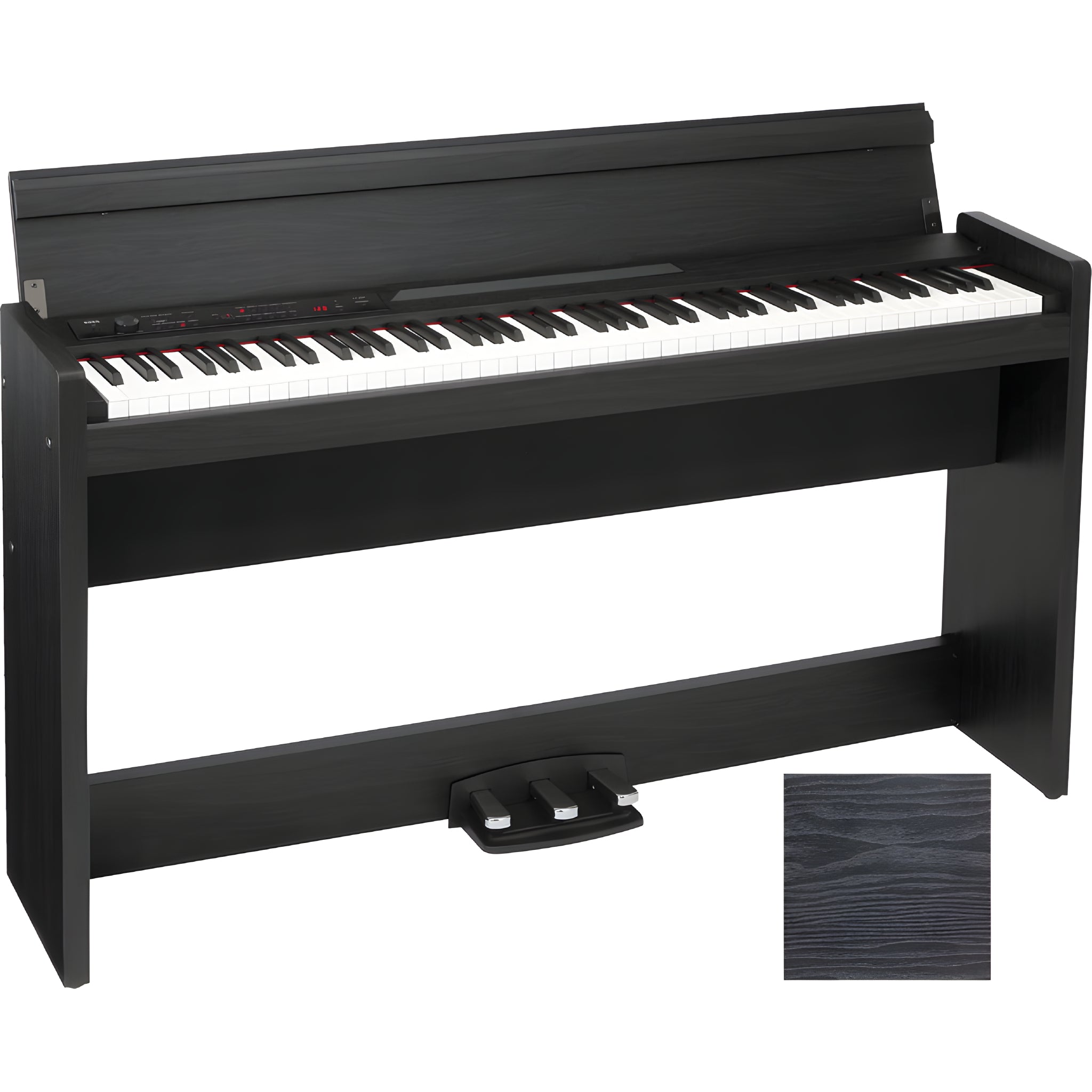 KORG LP - 380 - RWBK U - Piano digital con 88 teclas. Negro - Tempo Shop