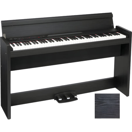 KORG LP - 380 - RWBK U - Piano digital con 88 teclas. Negro - Tempo Shop