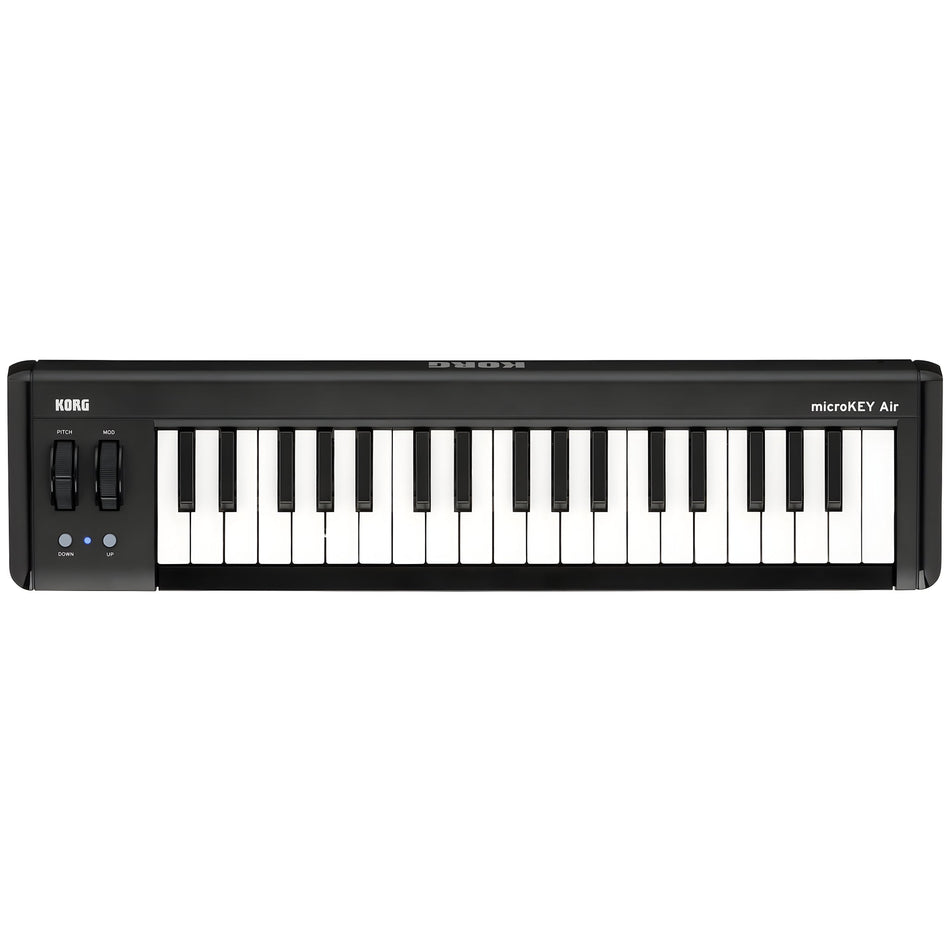 KORG microKEY Air 37 - Teclado controlador Natural Touch de 37 teclas - Tempo Shop