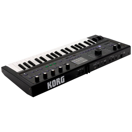 KORG microKORG 2 BK LTD - Teclado sintetizador profesional de modelado analógico de 37 teclas. Negro - Tempo Shop