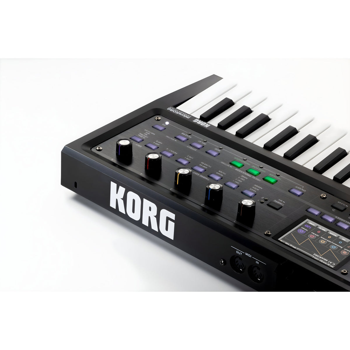 KORG microKORG 2 BK LTD - Teclado sintetizador profesional de modelado analógico de 37 teclas. Negro - Tempo Shop