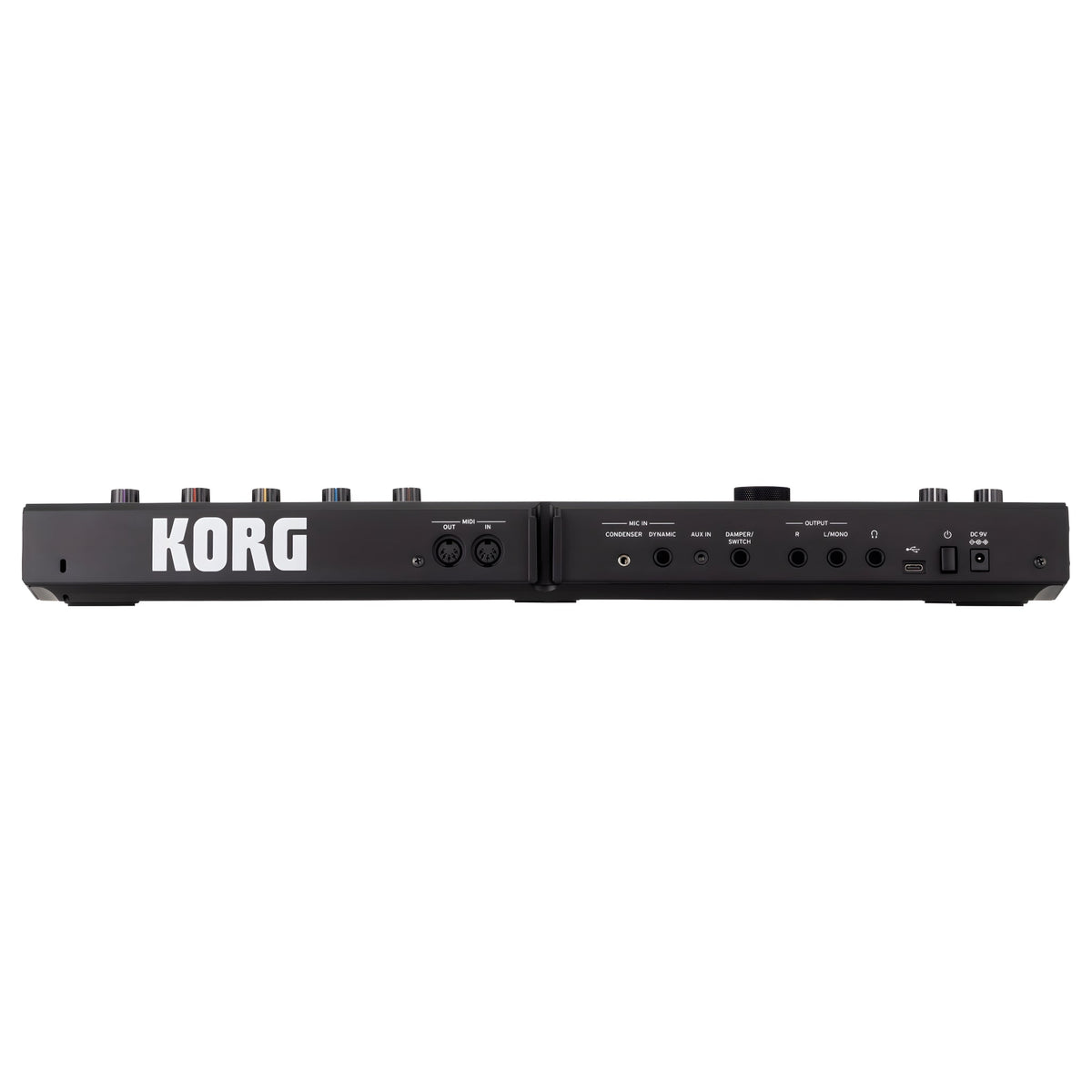 KORG microKORG 2 BK LTD - Teclado sintetizador profesional de modelado analógico de 37 teclas. Negro - Tempo Shop