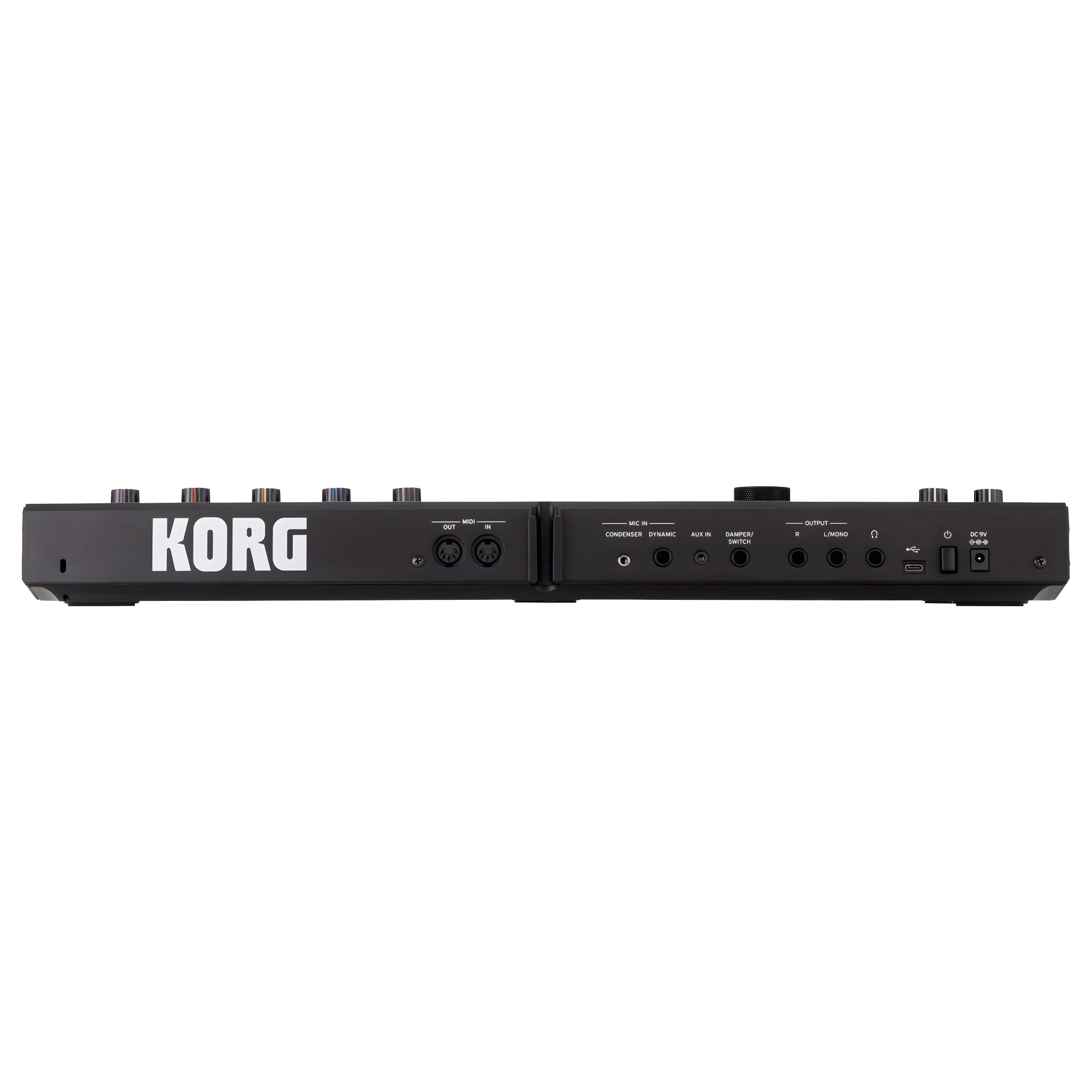 KORG microKORG 2 BK LTD - Teclado sintetizador profesional de modelado analógico de 37 teclas. Negro - Tempo Shop